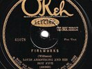 Okeh #41078: Louis Armstrong & His Hot Five-