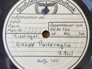 Großdeutscher Rundfunk 'Galopp Passacaglia' German 40s 78 rpm record schellack