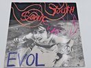 Sonic Youth - Evol 1986 SST Records w/ Lyric Insert  VG/VG+/NM-