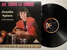 JUANITA SPINOS AL ORGANO FRANCISCO ZAPATA  VAMOS A MI CHOZA CUMBIA