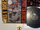 GUNS N ROSES Appetite For Destruction 1987 1st PRESS SHRINK HYPE STICKER MINTY
