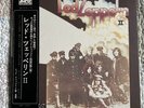 LED ZEPPELIN II ATLANTIC MT1091 JAPAN OBI ORDER SLIP LP COMP 1969 1 ST PRESS EX