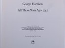 GEORGE HARRISON All Those Years Ago DARK HORSE 12