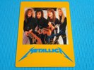 METALLICA CBS SONY Promo Plastic Sheet for Garage Days 12