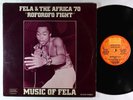 Fela & The Africa '70 - Music Of Fela: Roforofo Fight EP - Editions Makossa VG+