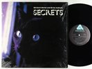 Gil Scott-Heron & Brian Jackson - Secrets LP - Arista OG Press VG+ Shrink