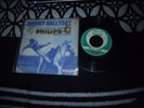 SP PROMO JUKE BOX ENCART ORIGINAL JOHNNY HALLYDAY  D.OU VIENS TU JOHNNY+1
