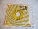 Vtg Early Press Elvis Presley Mystery Train On Sun Label With Sun Sleeve