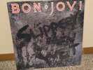 Bon Jovi Slippery When Wet 1986 Vinyl (Mint Condition)