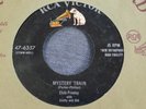 ELVIS PRESLEY-MYSTERY TRAIN-RCA 1S/1S MATRIX 1955 ISSUE HIS BEST BY FAR
