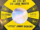 Little Jimmy Dickens-I Got A Hole In My Pocket-Rare Orig. Rockabilly 45-NM HEAR