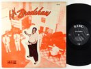 Tiny Bradshaw - S/T LP - King 2-in No Crown Mono DG