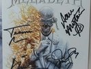 MEGADETH Signed | TSL Exclusive | Blaze Vinyl 2LP | Sold Out | In-Hand Ships Now