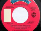 BIG DADDY KANE Ain’t No Half Steppin’ COLD CHILLIN’ 45 rap 1988 Promo 7” HEAR
