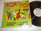 LP*SALSA* ARSENIO RODRIGUEZ y su Conjunto*Sabroso y Caliente*POCHITO MLP 586*VG-
