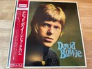 DAVID BOWIE SELF TITLED DERAM BLUE/RED VINYL MONO/STEREO 2018 RSD 2LP NEAR MINT