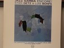 Stan Getz Luiz Bonfa Jazz Samba Encore  Vinyl LP Verve 1963 Jazz Look
