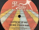 The Nick Straker Band – A Little Bit Of Jazz, Repress, *Unplayed/New Stock*