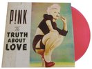 DAMAGED SLEEVE P nk The Truth About Love Pink Translucent Colored Vinyl 2LP RARE