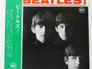 BEATLES MEET THE BEATLES  APPLE AR8026 Japan VINYL LP