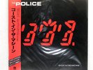 POLICE GHOST IN THE MACHINE A&M C28Y3030 Japan OBI VINYL LP