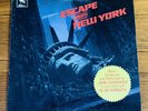 ESCAPE FROM NEW YORK 1981 SOUNDTRACK VINYL LP RECORD 1ST PRESS JOHN CARPENTER