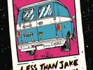 Less Than Jake Goodbye Blue & White (Vinyl) 12