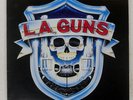 L.A. GUNS L.A. GUNS VERTIGO 25PP249 Japan ORIGINAL SPACESHIP INSERT VINYL LP