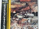 BLACK SABBATH GREATEST HITS NEMS SP185016 Japan REISSUE OBI INSERT VINYL LP