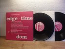 DOM 2 LP - EDGE OF TIME / Krautrock Hammer GATEFOLD Rare in MINT-