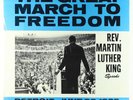 Rev. Martin Luther King - The Great March To Freedom LP - Gordy SEALED