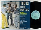 Toots & Maytals - Funky Kingston LP - Trio/Trojan Japan Later Press NM Obi