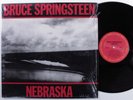 BRUCE SPRINGSTEEN Nebraska COLUMBIA LP VG+ SHRINK l