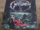 LP OBITUARY The End Complete 1992 First Pressing Insert Death Metal
