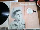 George Jones Sings 12' Record 1957 Mono Mercury/Starday Stunning NM Why Baby Why