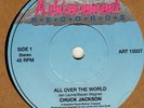 Chuck Jackson All Over The World Achievement Soul Northern Motown