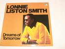 LONNIE LISTON SMITH - Dreams of Tomorrow LP Vinyl Record VG+