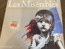 Les Miserables- Original London Cast - Double Vinyl LP + Inners - 1985 EX/VG