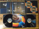 E.L.O OUT OF THE BLUE UK 1ST PRESS DBL LP w. CUT-OUTS / POSTER/ iNNERS MINT-