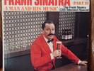 FRANK SINATRA MAN & HIS MUSIC PART II PROMO VINYL LP RECORD ALBUM BUDWEISER BEER