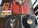 Kiss 1978 Gene Simmons Solo Lp Gold Stamped Promo Complete With Poster And Merch