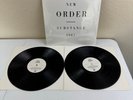 New Order - Substance 1987 Original Double LP Vinyl Embossed Cover