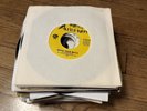 (50) 45 RPM RECORDS 1970'S-80'S DISCO, R&B,ELECTRO,BOOGIE RECORD PROMO LOT