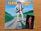 Elvis Presley - RCA Camden LP - Separate Ways - CAS-2611 -W/BONUS PHOTO POSTCARD