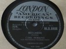 Carl Perkins - Blue Suede Shoes  1956 UK London 78 RPM