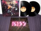 KISS Alive 2-LP Brown Label CRC/CLUB EDITION Casablanca NBLP-7020+Booklet NICE