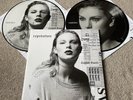 Taylor Swift – Reputation Vinyl Record 2xLP PICTURE DISC 2017 - Rare - READ