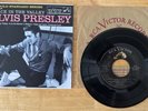 45 EP ELVIS PRESLEY PEACE IN THE VALLEY RCA EPA 5121