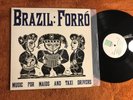 Various Brazil: Forró Music For Maids And Taxi Drivers LP Comp v/a 1989 album