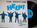 The Beatles *Help* 1970s Germany Reissue Stereo LP, EMI / Electrola, A-2 / B-1